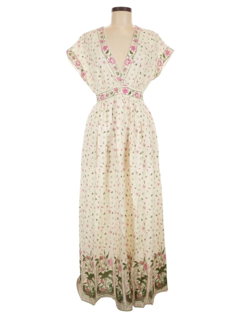 Max Studio Floral Indie Maxi Dress